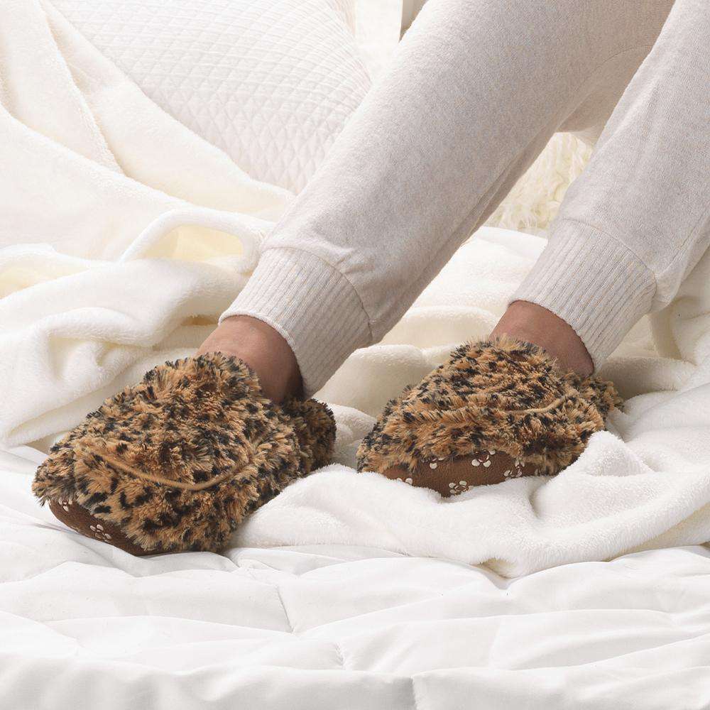 Tawny Slippers Warmies - Image 2