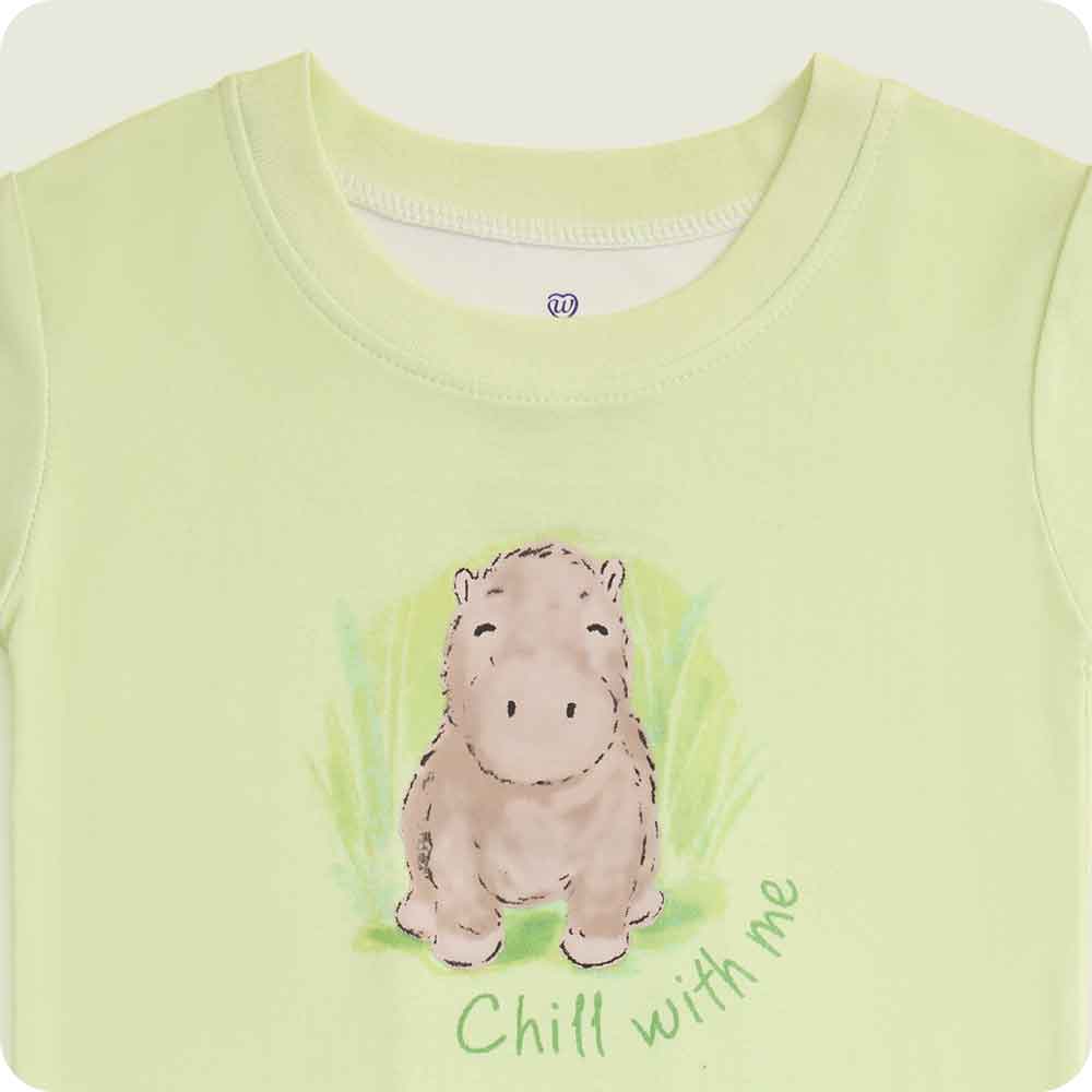 Capybara Shorties Pajamas - Image 2