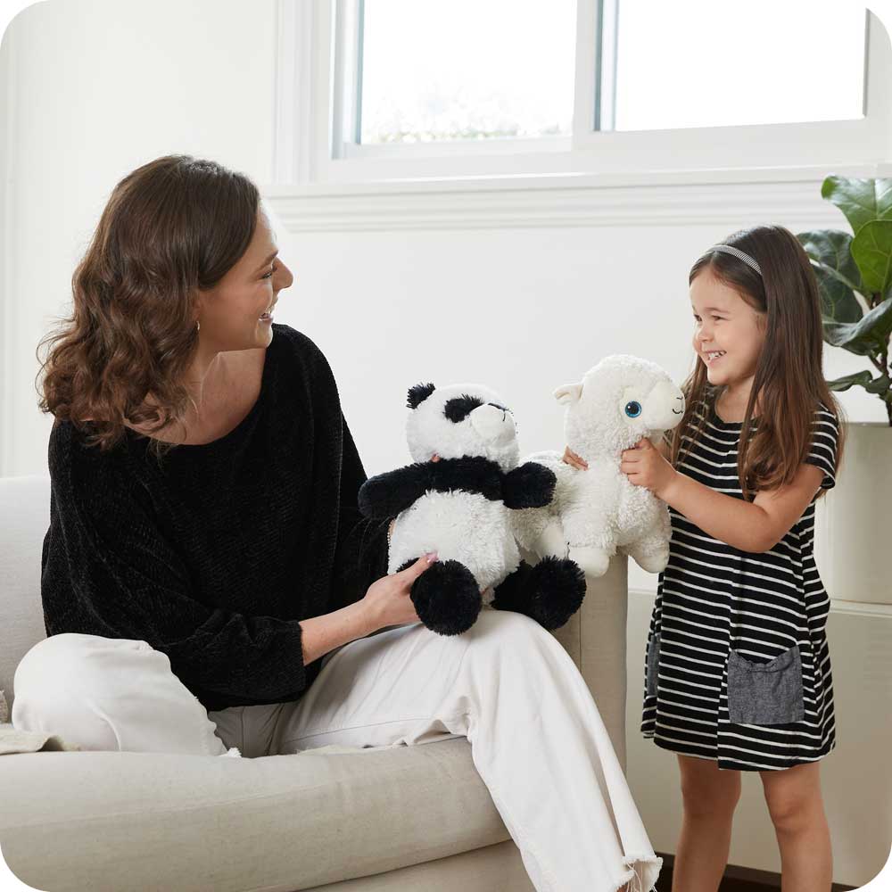 Panda Warmies - Image 2