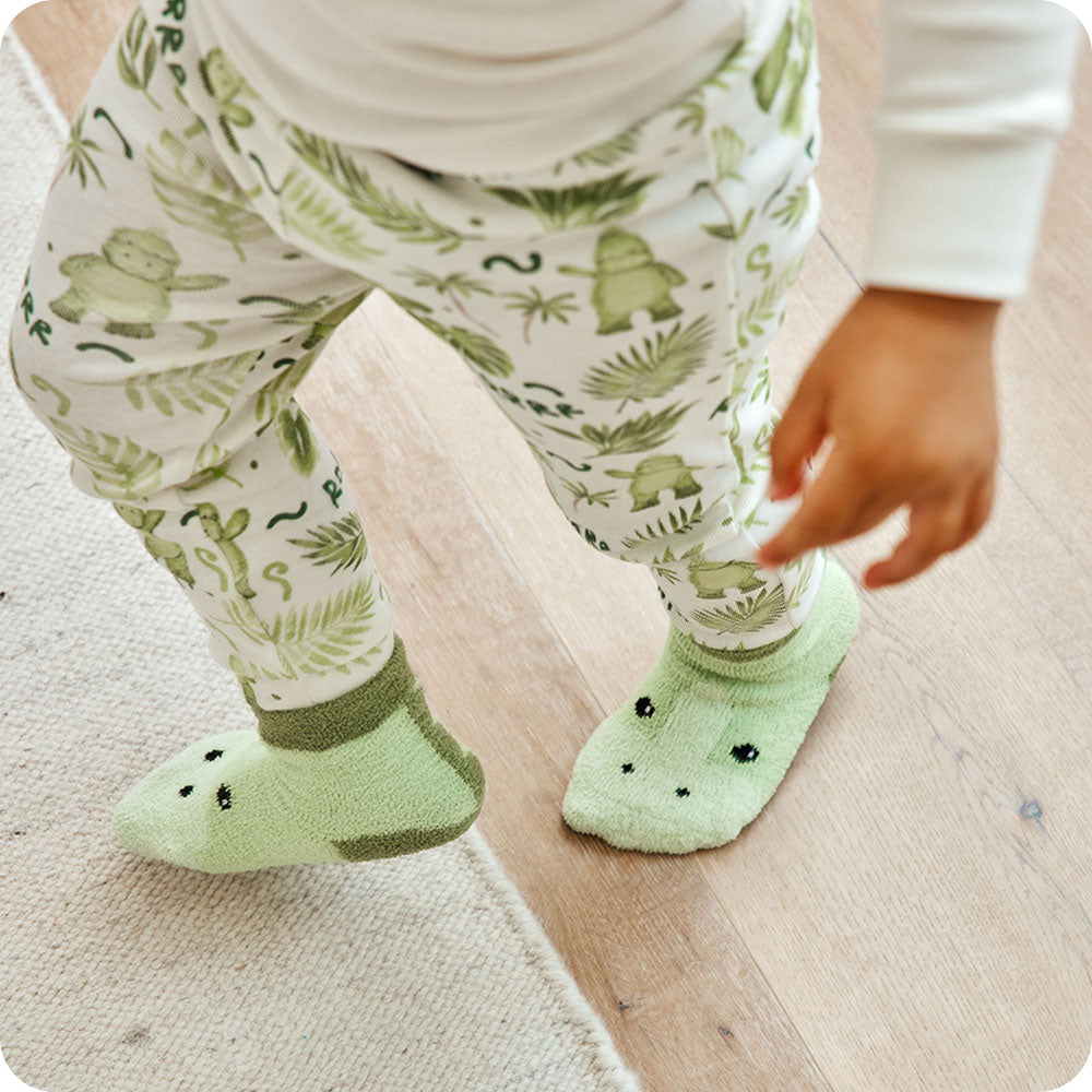 Dinosaur Non-Slip Socks - Image 2