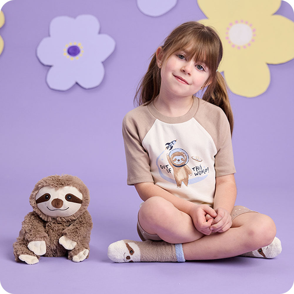 Sloth Non-Slip Socks - Image 2